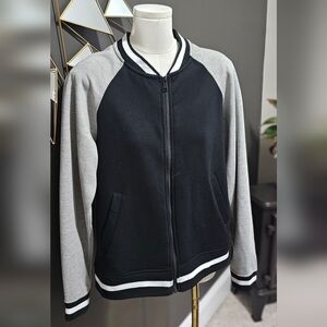 LemonTART French Terry Bomber Jacket